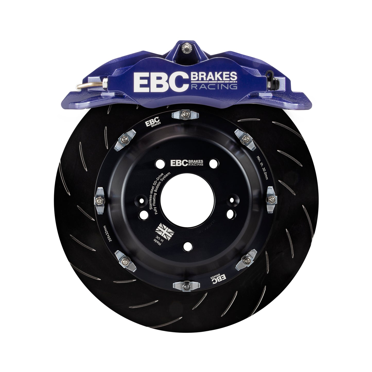 EBC Apollo 4-Piston Big Brake Kit, 355mm (BBK022-2) Front