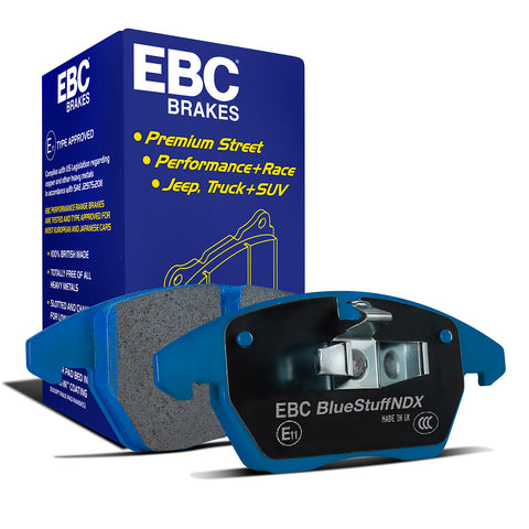 EBC Bluestuff NDX Trackday Brake Pad Set (DP51552NDX)