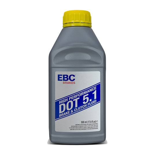 BF005.1 Brake Fluid - Dot 5.1 -    One (500ml) Bot (BF005.1)
