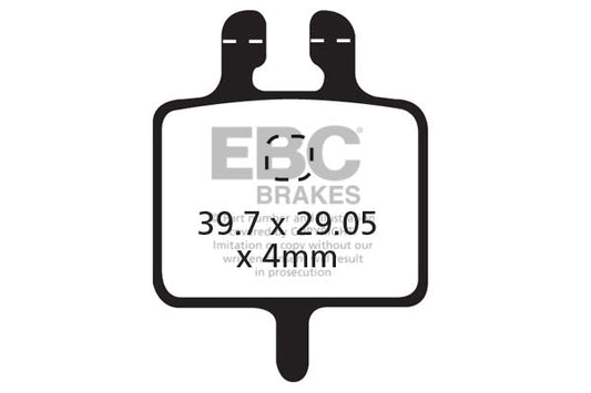 EBC Cycle Brake Pad for GRIMECA SYSTEM 15 (CFA309)