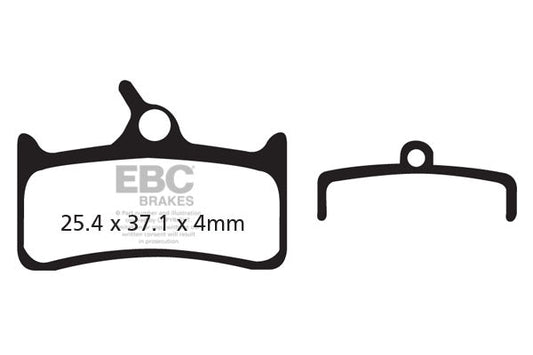 EBC Cycle Gold Brake Pad for HOPE TECH M4 (CFA310HH)