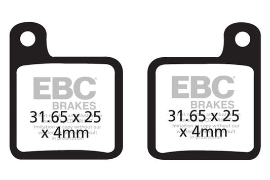 EBC Cycle Brake Pad for GIANT MPH 2 (CFA338)