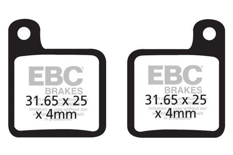 EBC Cycle Gold Brake Pad for GIANT MPH 3 (CFA338HH)