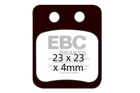 EBC Cycle Brake Pad for SR SUNTOUR SUNTOUR DB700 (CFA341)