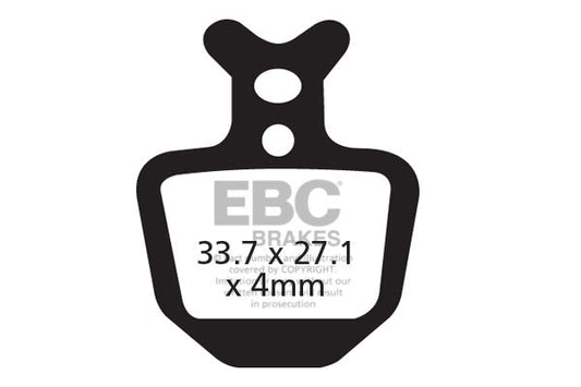 EBC Cycle Brake Pad for FORMULA Oro (CFA402)