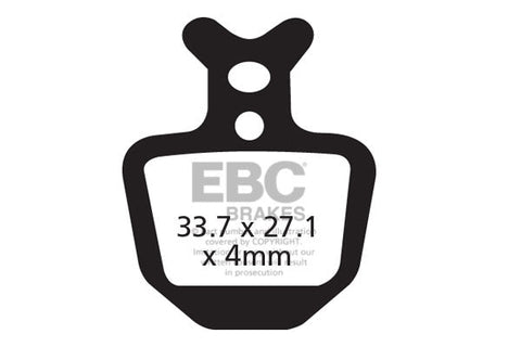 EBC Cycle Brake Pad for FORMULA Oro (CFA402)