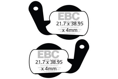 EBC Cycle Gold Brake Pad for MAGURA MARTA SL (2003-08) (CFA451HH)