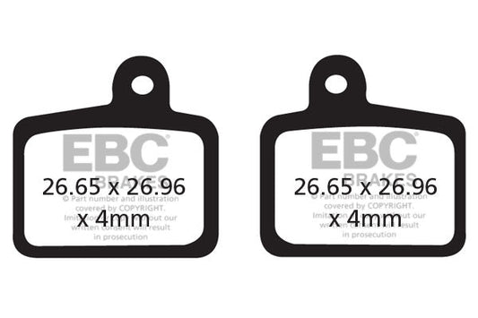EBC Cycle Gold Brake Pad for HAYES RADAR (CFA466HH)