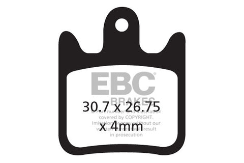EBC Cycle Brake Pad for HOPE MONO MINI PRO (CFA487)