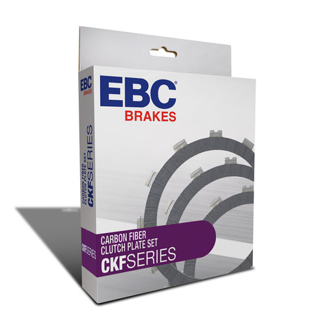 EBC - Carbon Fibre Motorcycle Clutch Friction Plate Kit (CKF1317)