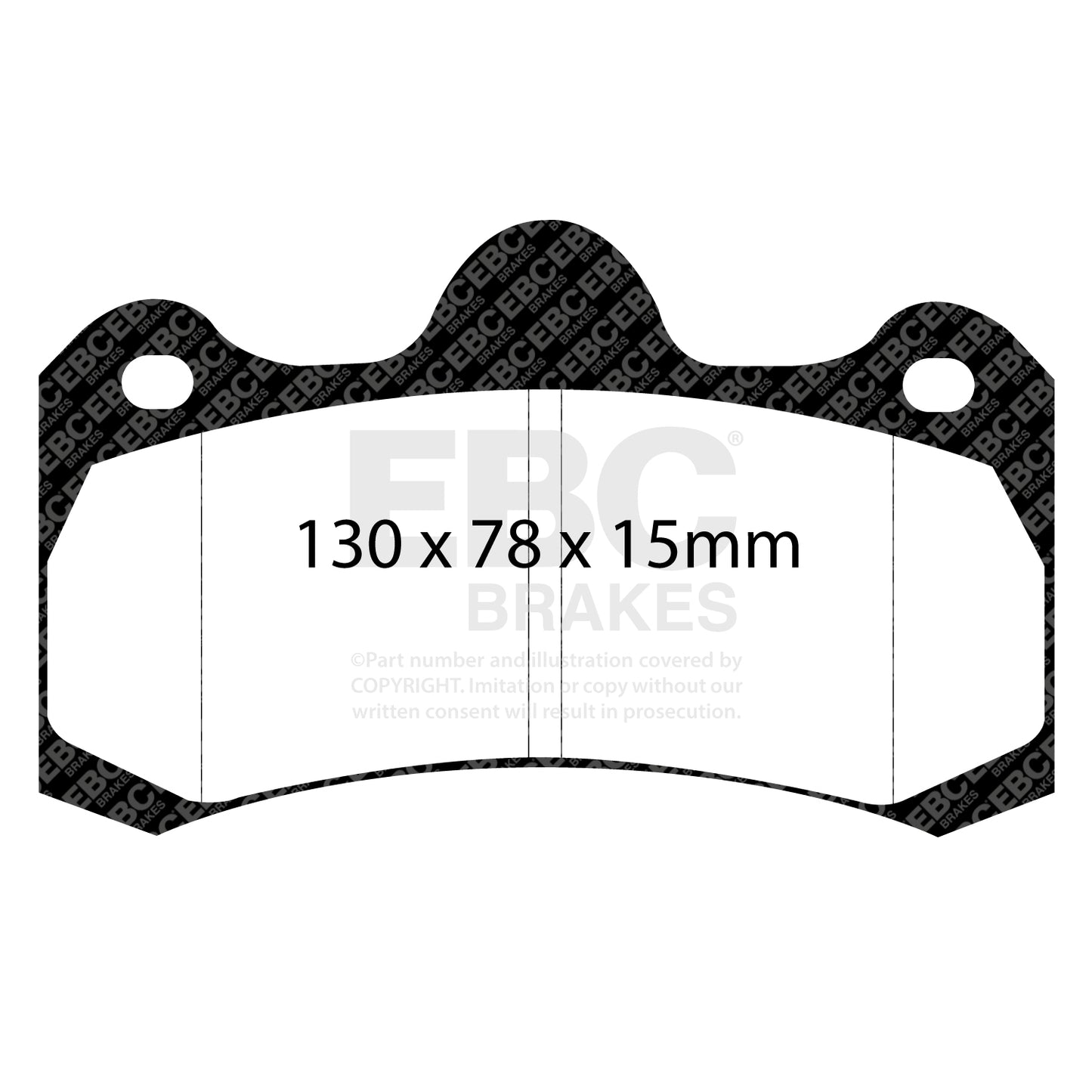 EBC Brakes Pad and Disc Kit (PD08KR363)