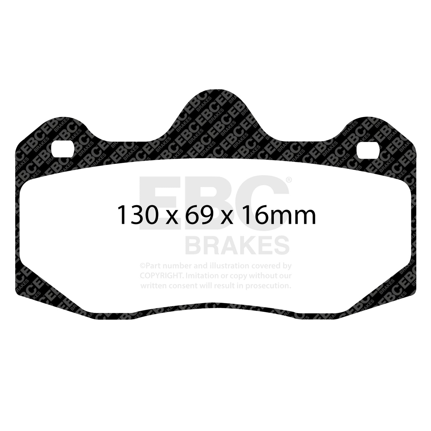 EBC Orangestuff 9000 Series Race Brake Pad Set (DP9049)