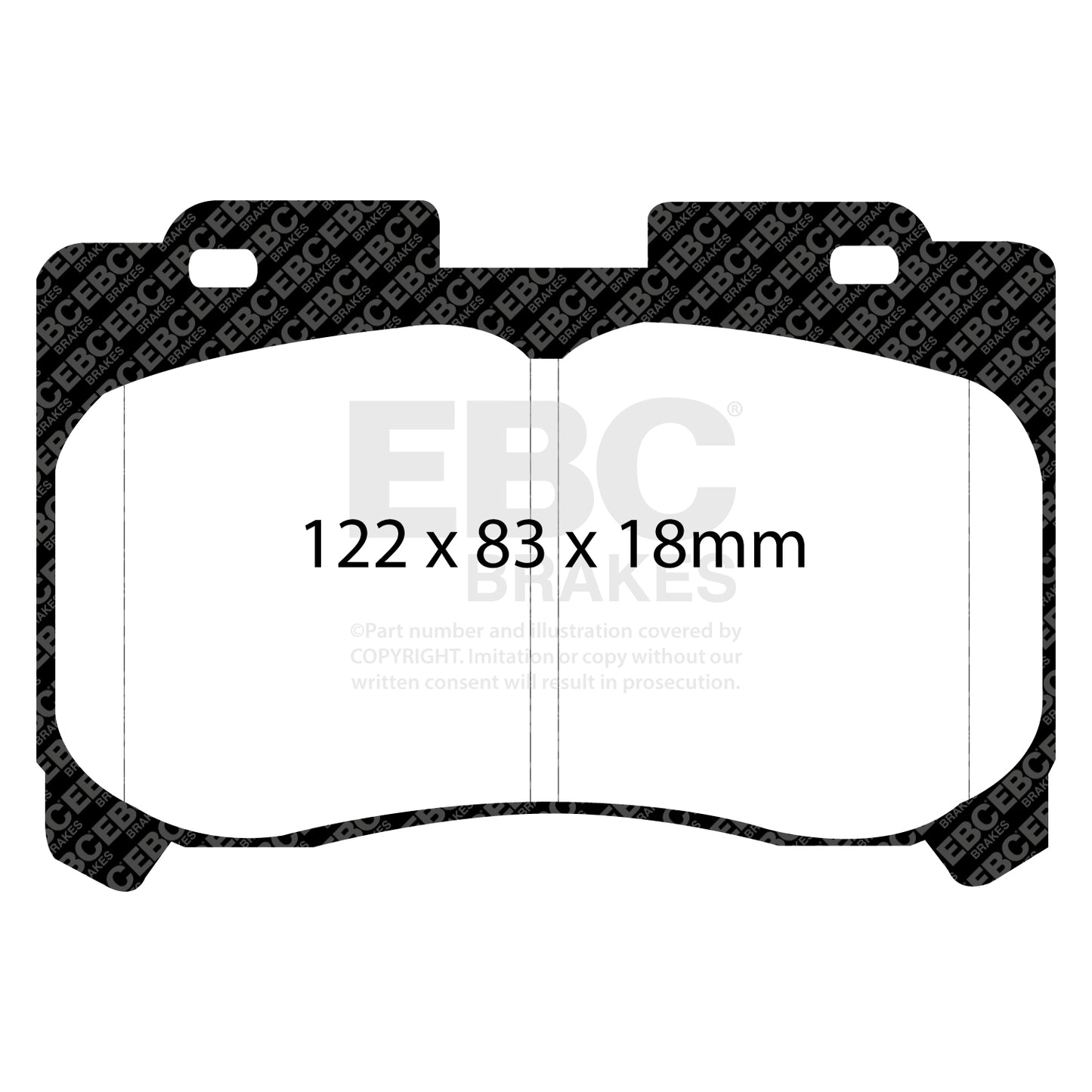 EBC Brakes Pad and Disc Kit (PD08KF495)