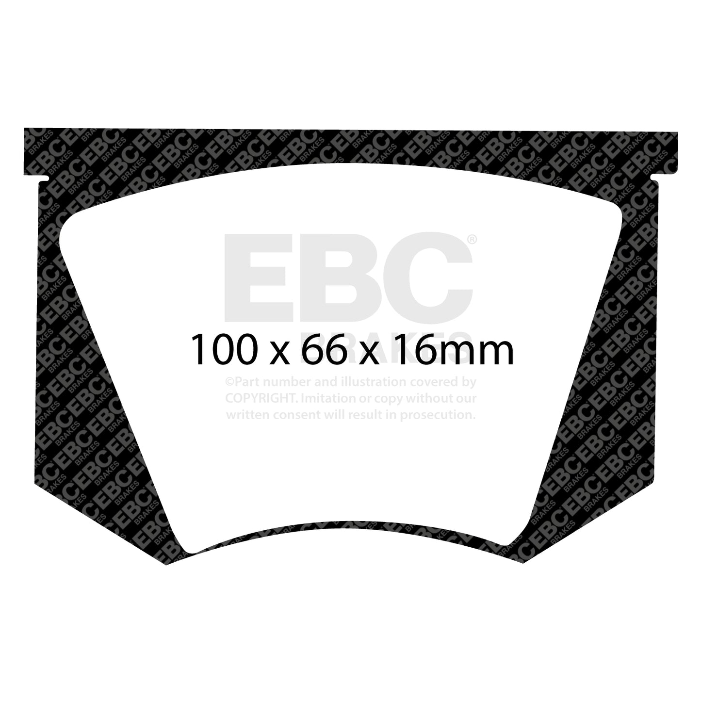 EBC Brakes Pad and Disc Kit (PD04KF001)