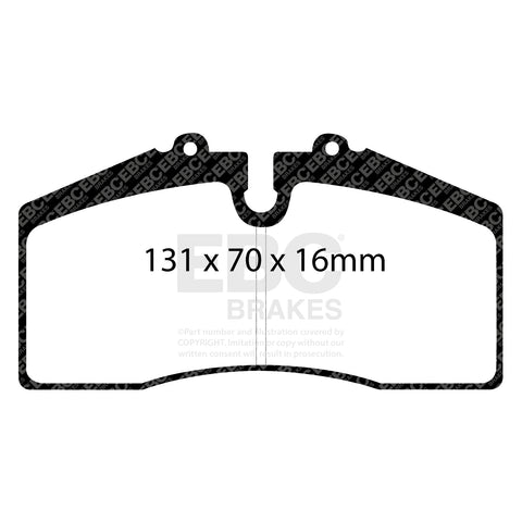 EBC Brakes Pad and Disc Kit (PD14KF007)