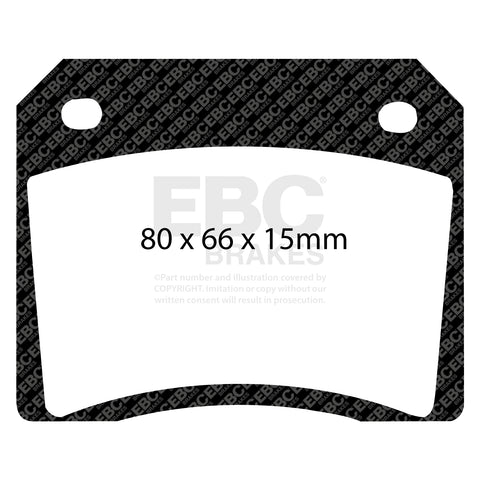 EBC Brakes Pad and Disc Full vehicle Kit (PD40K960)