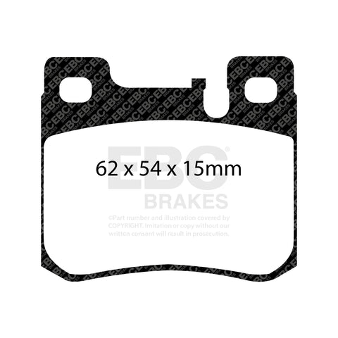 EBC Brakes Pad and Disc Kit (PD12KR142)