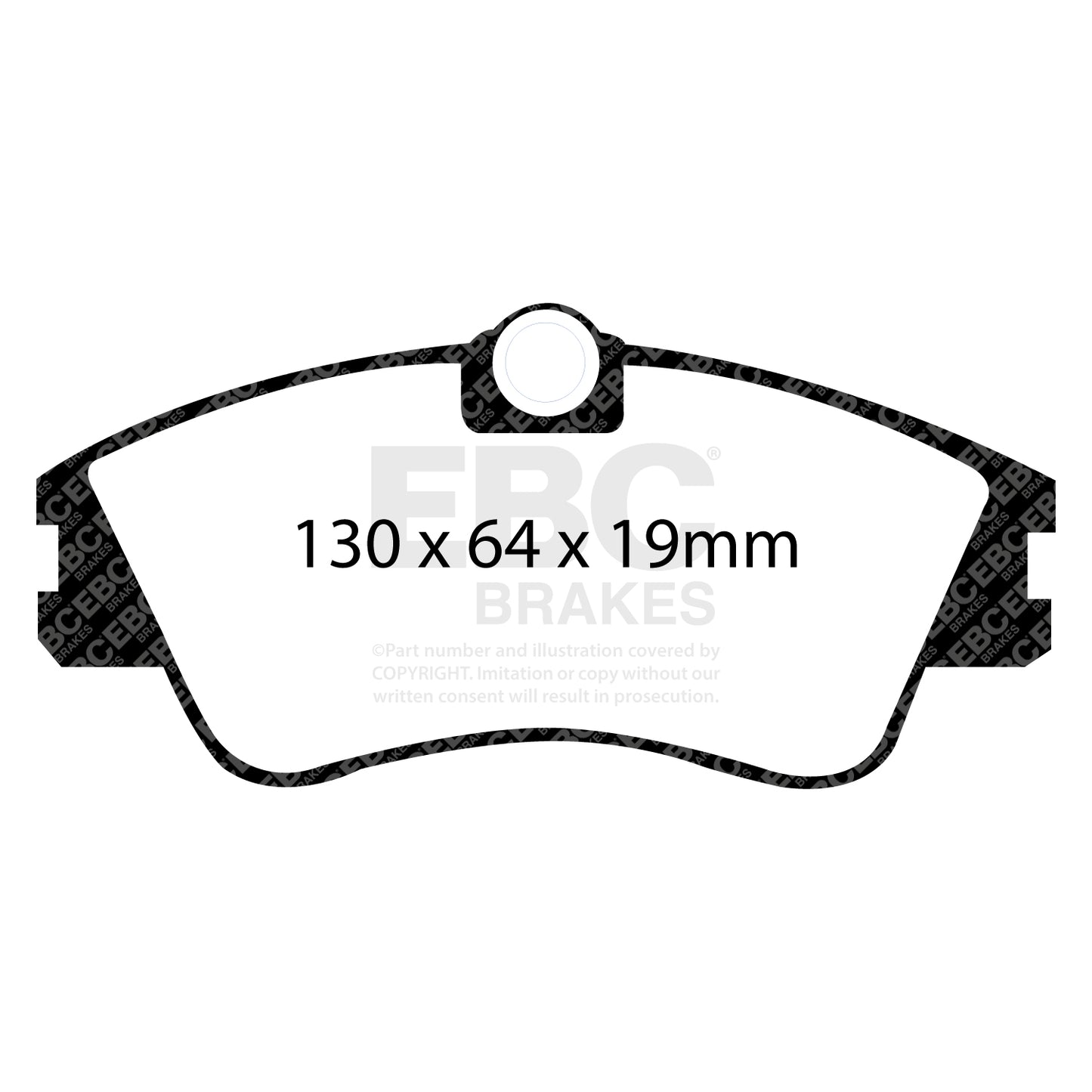 EBC Brakes Pad and Disc Kit (PDKF2187)