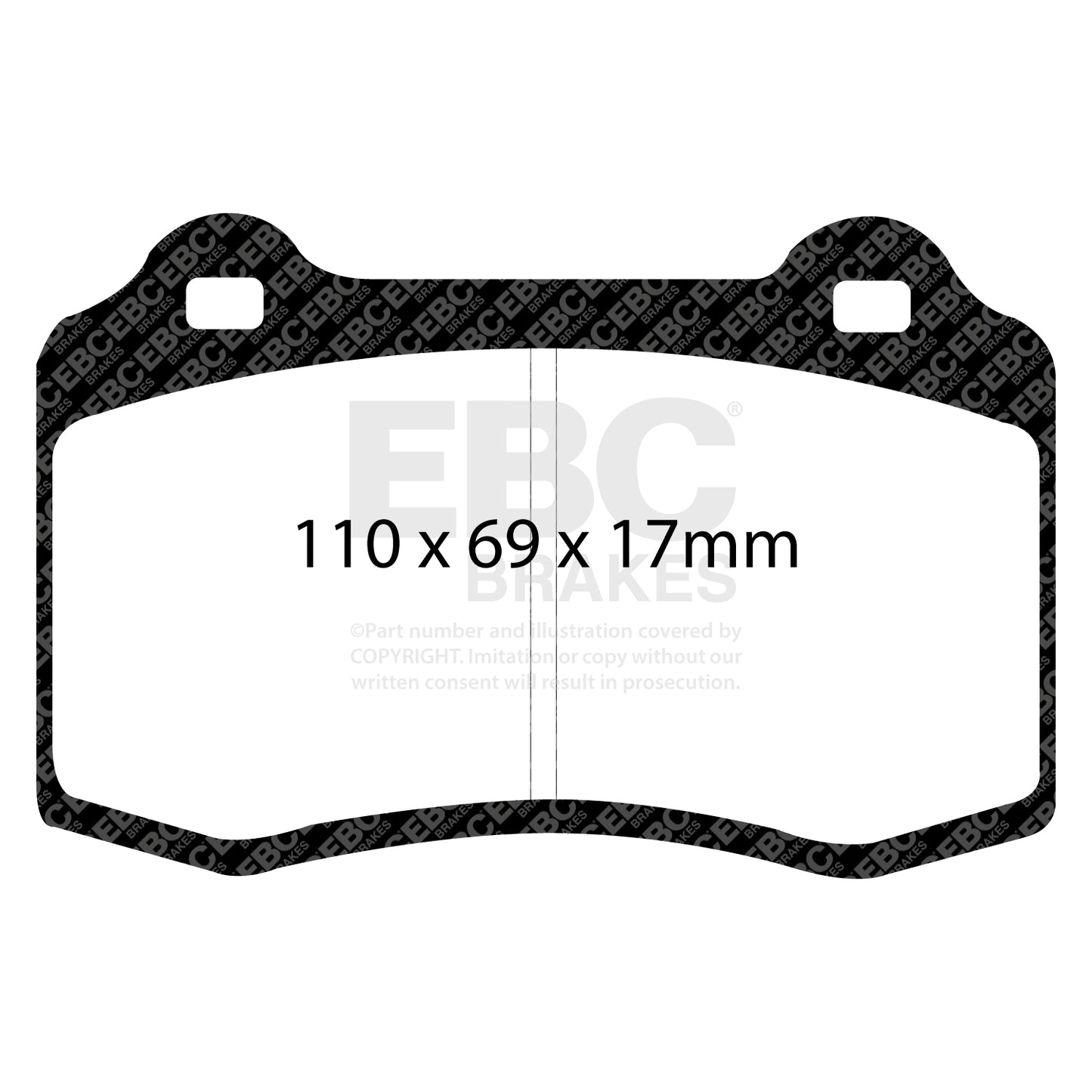 EBC Brakes Pad and Disc Full vehicle Kit (PD40K078)