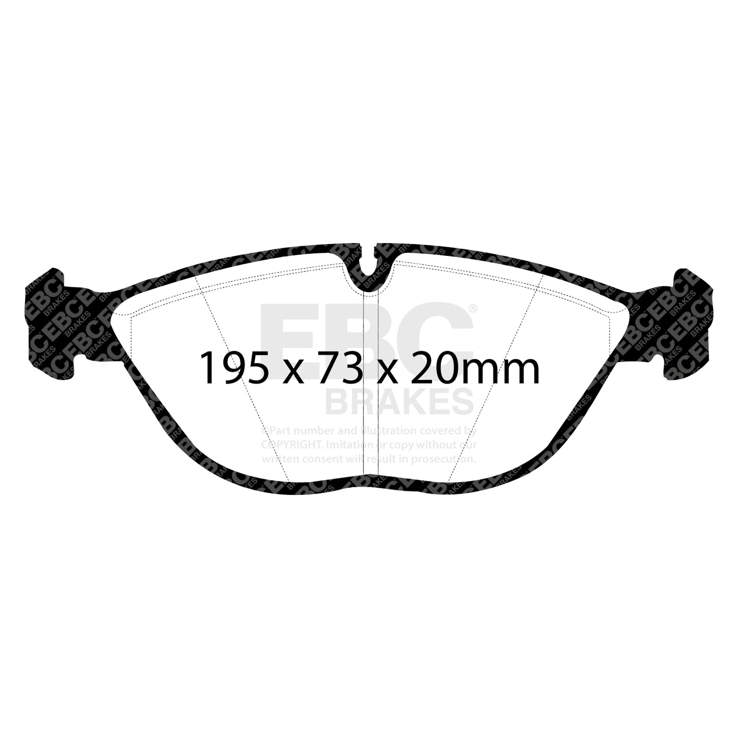 EBC Brakes Pad and Disc Full vehicle Kit (PD40K2081)