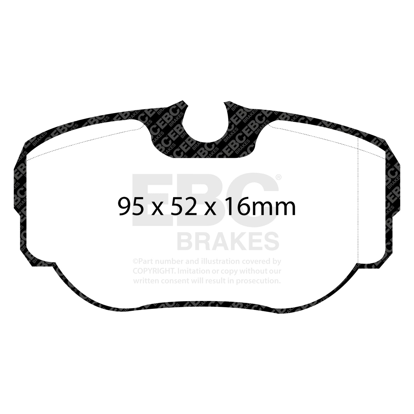 EBC Brakes Pad and Disc Kit (PD13KR261)