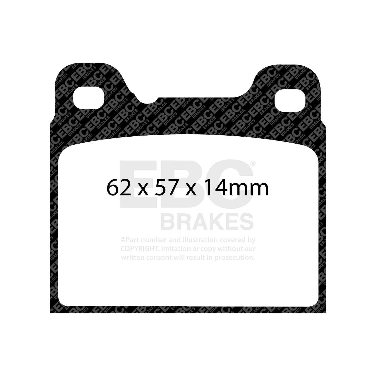 EBC Brakes Pad and Disc Full vehicle Kit (PD40K2022)