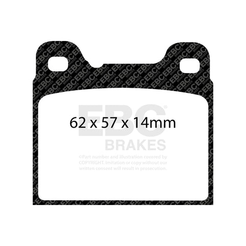 EBC Brakes Pad and Disc Full vehicle Kit (PD40K2274)