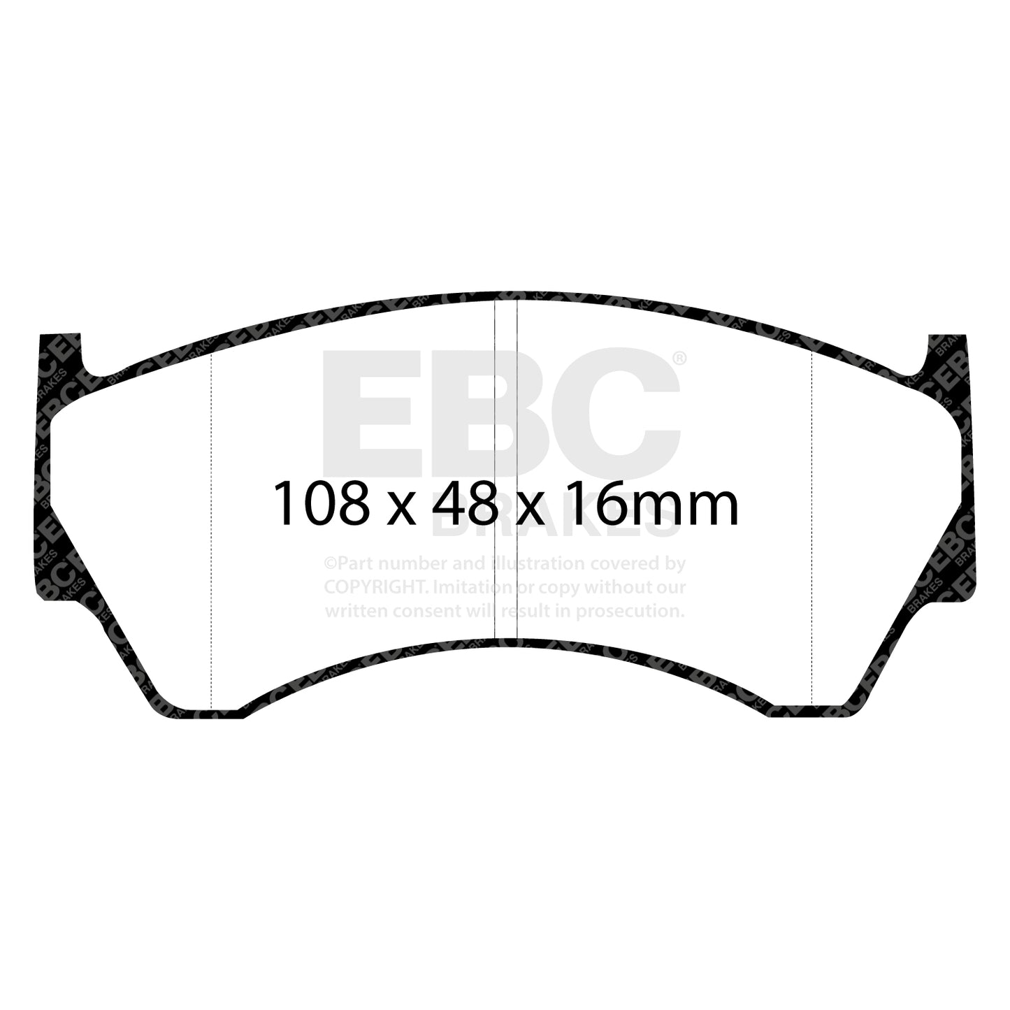EBC Brakes Pad and Disc Kit (PDKF1366)