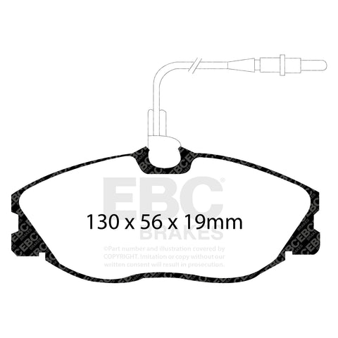 EBC Brakes Pad and Disc Kit (PD13KF563)