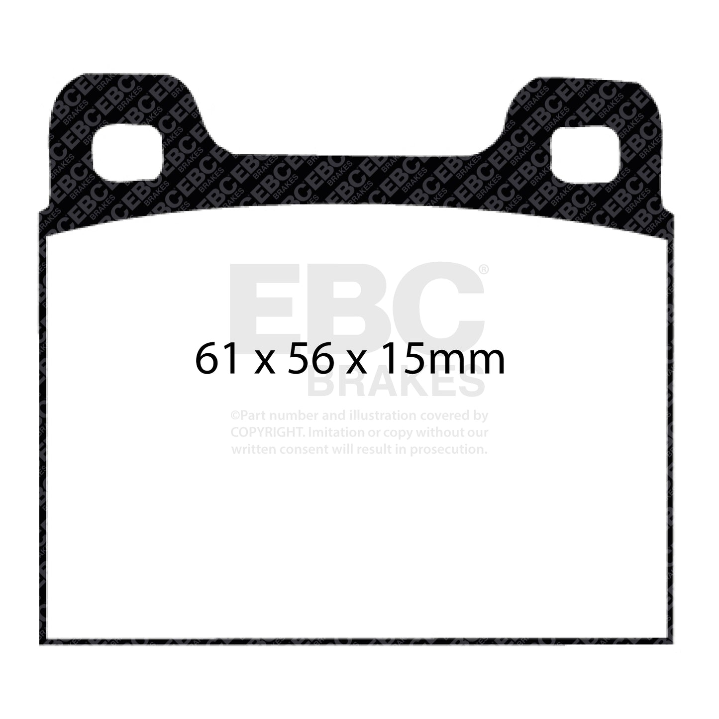 EBC Brakes Pad and Disc Kit (PD13KF544)