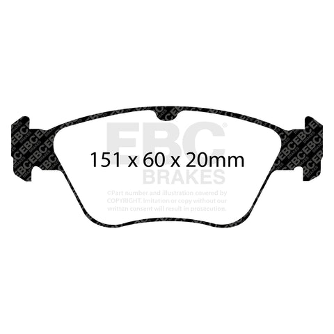 EBC Brakes Pad and Disc Kit (PD13KF456)