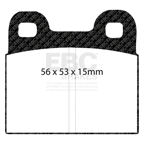 EBC Brakes Pad and Disc Full vehicle Kit (PD40K065)