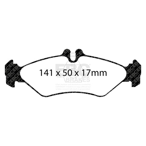 EBC Brakes Pad and Disc Full vehicle Kit (PD40K2085)