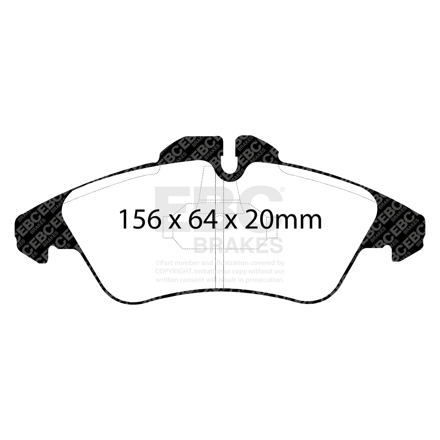 EBC Brakes Pad and Disc Kit (PDKF2192)