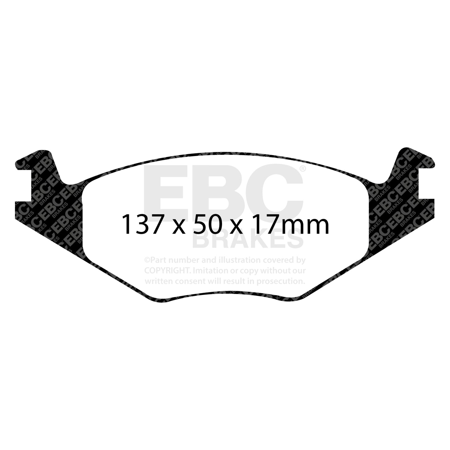 EBC Brakes Pad and Disc Kit (PDKF2125)