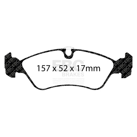 EBC Brakes Pad and Disc Kit (PDKF2050)