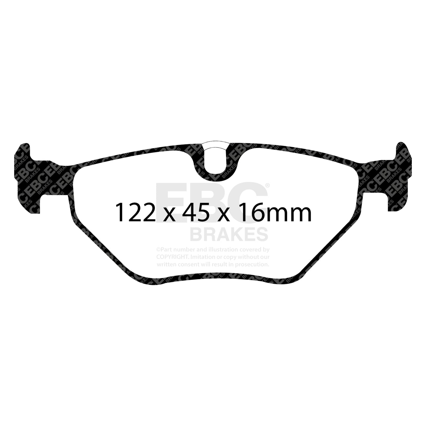 EBC Brakes Pad  and  Disc Kit (PD01KR146)