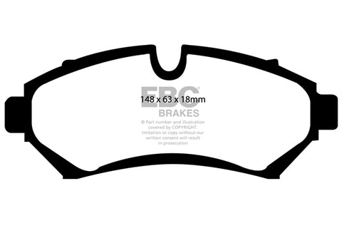 EBC Brakes Pad  and  Disc Kit (PD01KF259)