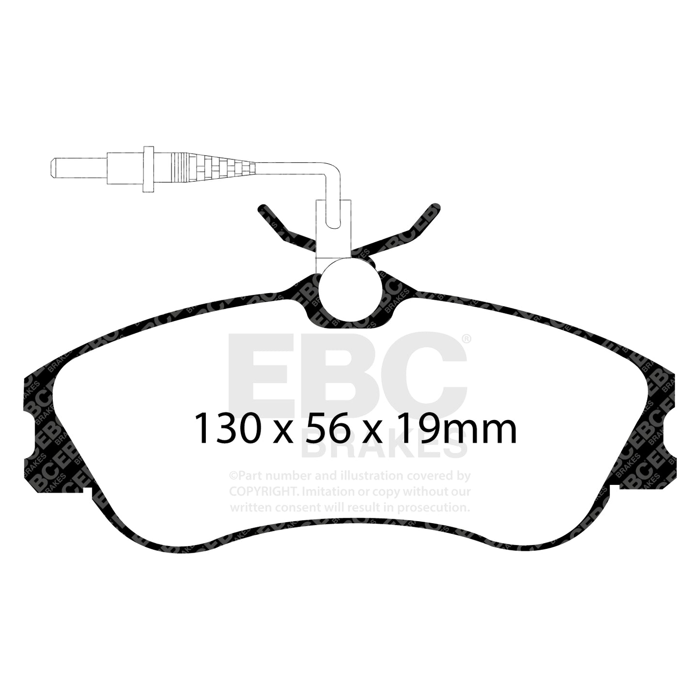 EBC Brakes Pad and Disc Kit (PD13KF213)