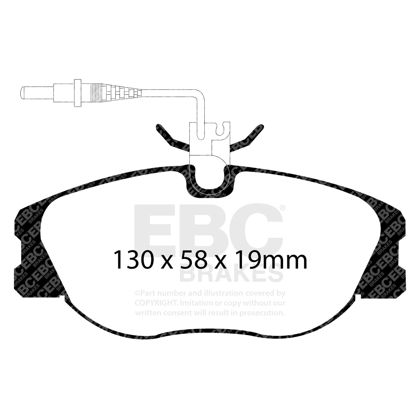 EBC Brakes Pad and Disc Full vehicle Kit (PD40K524)