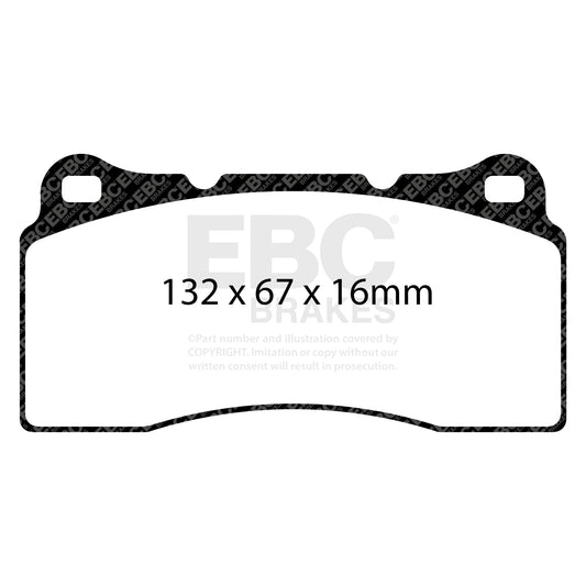 SR21™ Sintered Race Pad (DP81110.16SR21)