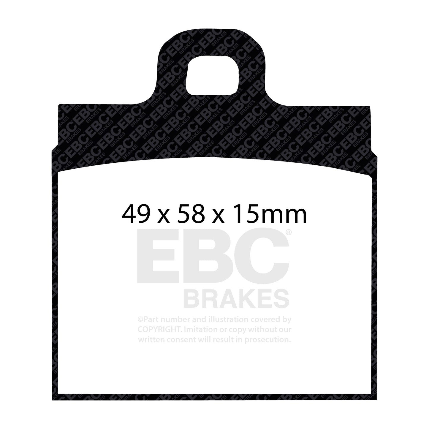 EBC Brakes Pad and Disc Kit (PDKF2058)