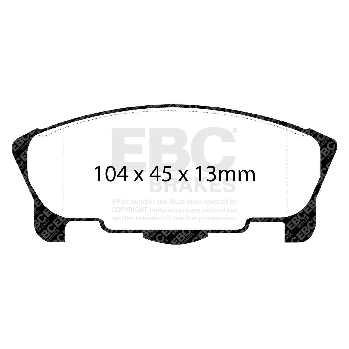 EBC Brakes Pad and Disc Kit (PDKF559)