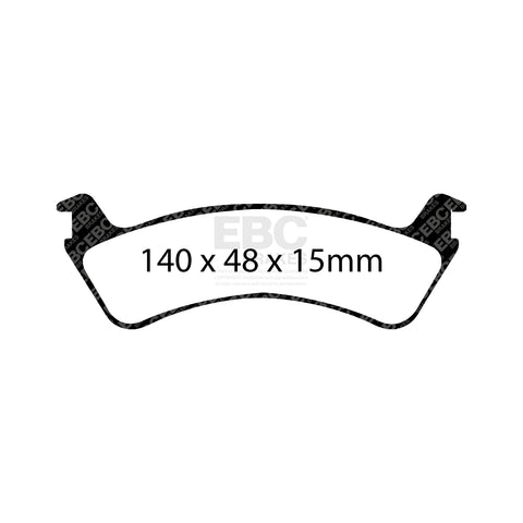 EBC Brakes Pad and Disc Kit (PD06KR220)