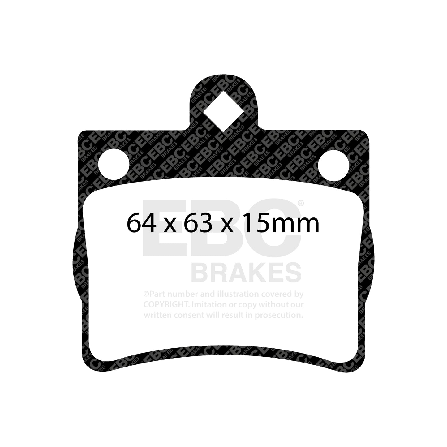 EBC Brakes Pad and Disc Full vehicle Kit (PD40K1159)