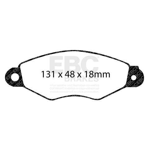 EBC Brakes Pad  and  Disc Kit (PD01KF1268)