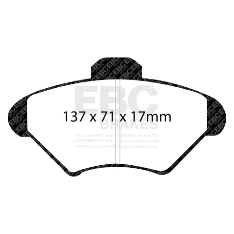 EBC Brakes Pad and Disc Kit (PD13KF336)