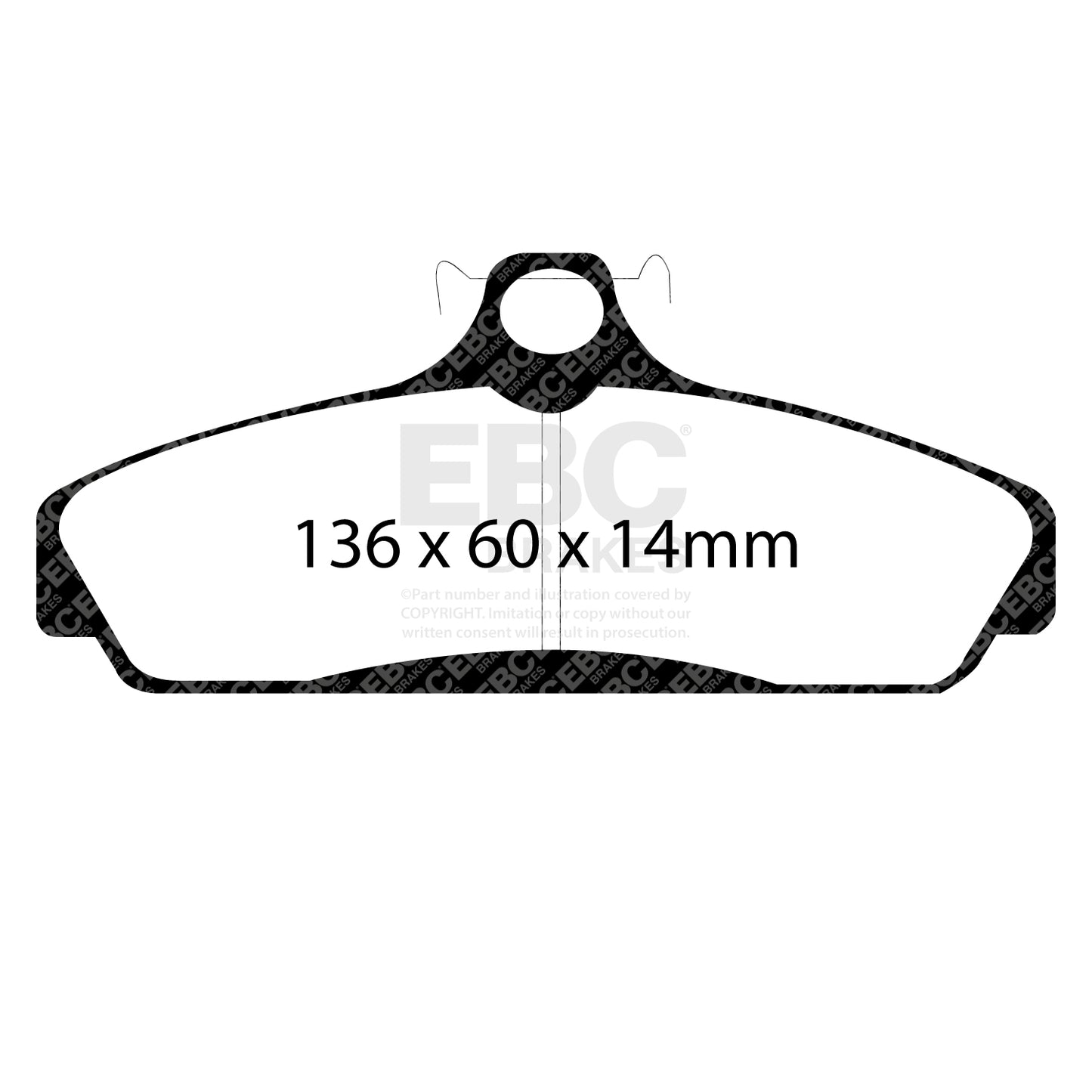 EBC Brakes Pad and Disc Kit (PD03KF300)