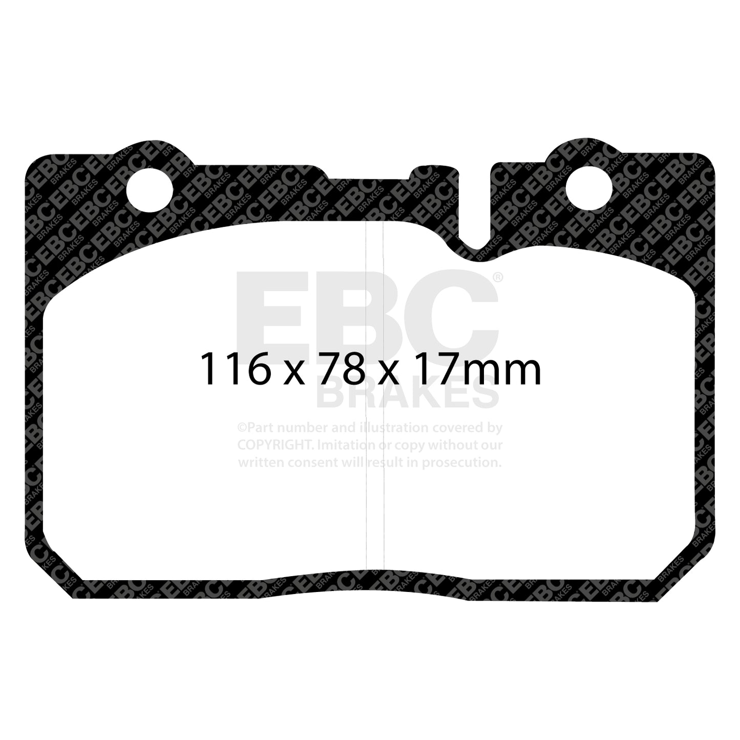 EBC Brakes Pad  and  Disc Kit (PD02KF279)