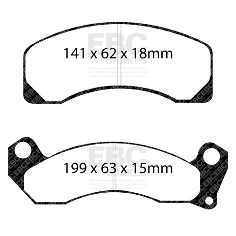 EBC Brakes Pad and Disc Kit (PD13KF328)